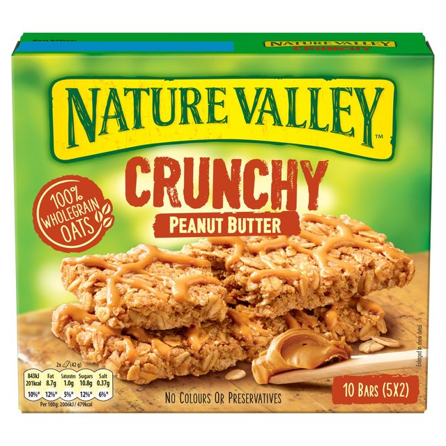 Nature Valley Crunchy Peanut Butter Cereal Bars