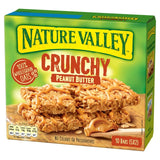 Nature Valley Crunchy Peanut Butter Cereal Bars Cereals M&S   