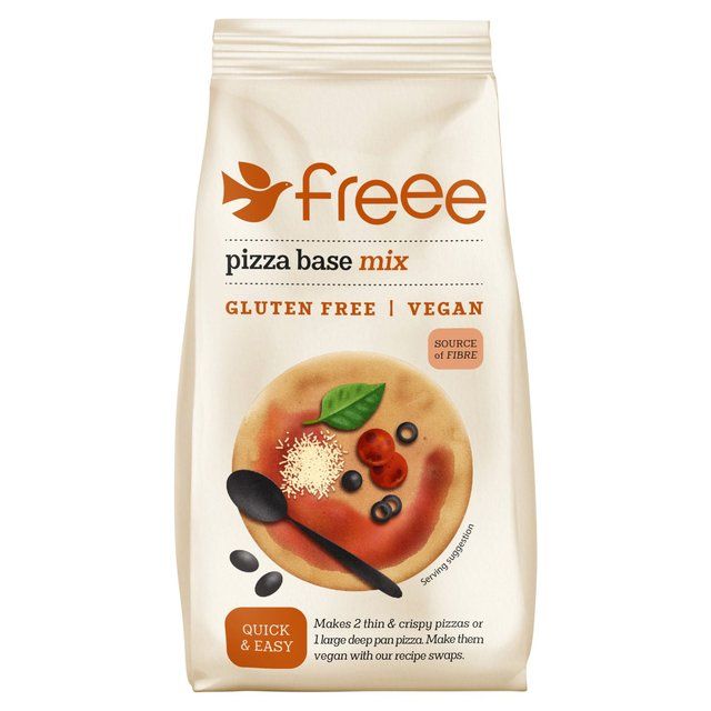 Freee Gluten Free Pizza Mix Free from M&S   