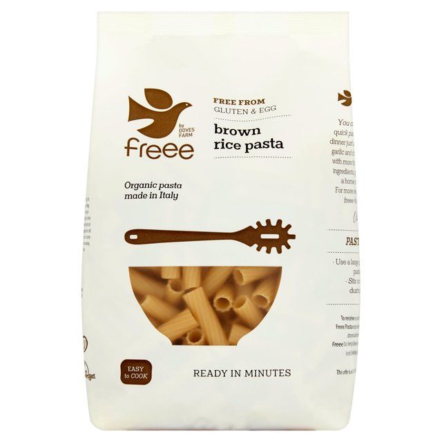 Freee Gluten Free Organic Brown Rice Tortiglioni Pasta Default Title