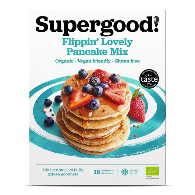 Supergood Gluten Free Morning Dreamers Pancake Mix - McGrocer
