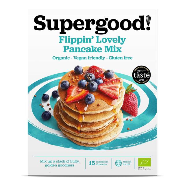 Supergood Gluten Free Morning Dreamers Pancake Mix