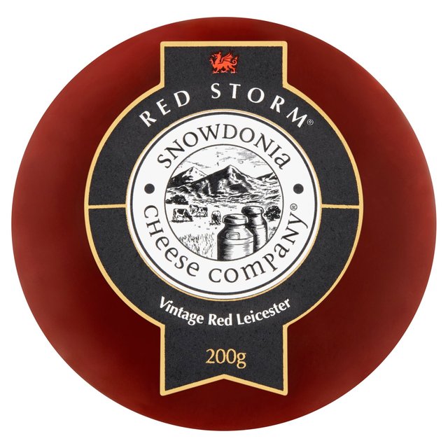 Snowdonia Red Storm Vintage Red Leicester GOODS M&S   