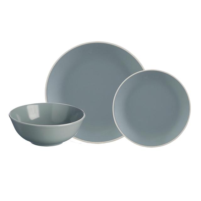 Mason Cash Classic Collection Grey Dinner Set