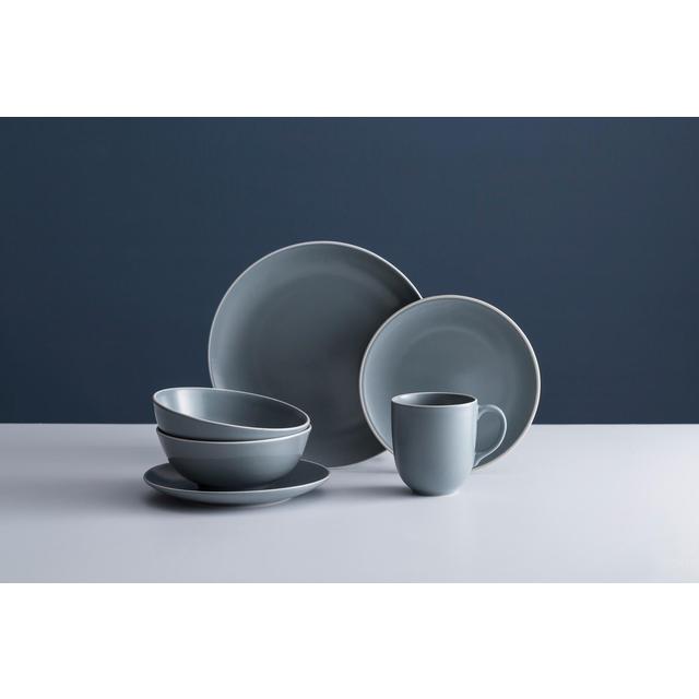 Mason Cash Classic Collection Grey Dinner Set Tableware & Kitchen Accessories M&S   