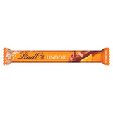 Lindt Lindor Milk Orange Chocolate Bar Food Cupboard M&S Default Title  