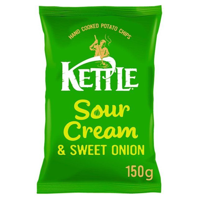 Kettle Chips Sour Cream & Sweet Onion Sharing Crisps