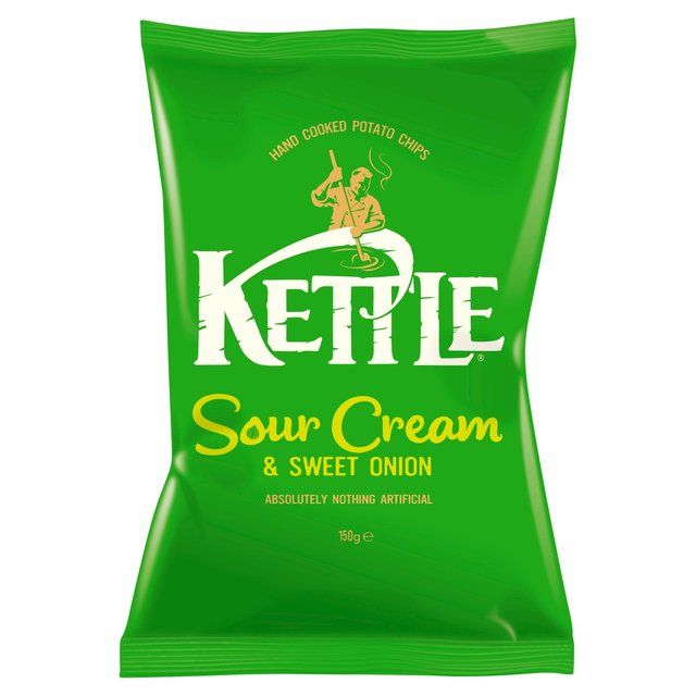 Kettle Chips Sour Cream & Sweet Onion Sharing Crisps