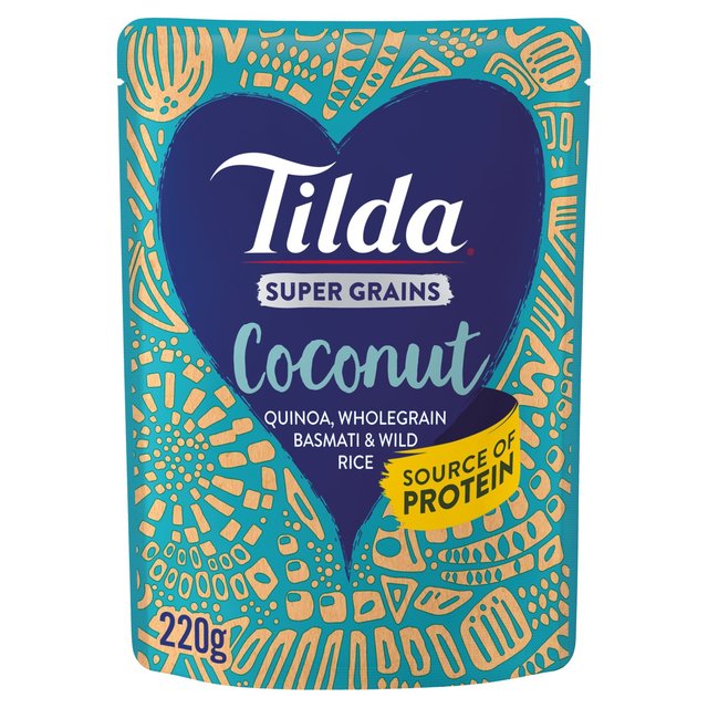 Tilda Super Grains Coconut Rice