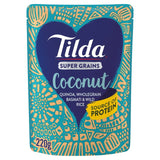 Tilda Super Grains Coconut Rice Food Cupboard M&S Default Title  