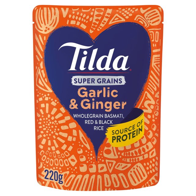 Tilda Super Grains Garlic & Ginger Rice