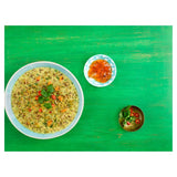 Tilda Super Grains Sweet Potato, Chilli & Coconut Rice Food Cupboard M&S   