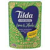 Tilda Super Grains Lime & Herb Rice Rice, Pasta & Noodles M&S Default Title  