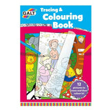 Galt Tracing & Colouring Book, 3yrs+ Toys & Kid's Zone M&S Default Title  