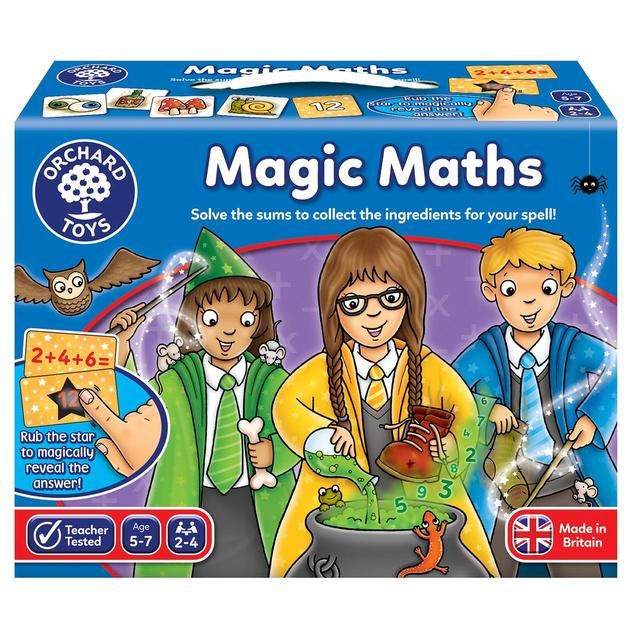 Orchard Toys Magic Maths, 5yrs+ Toys & Kid's Zone M&S Default Title  