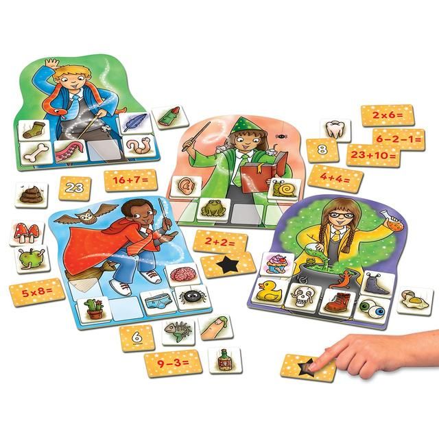 Orchard Toys Magic Maths, 5yrs+