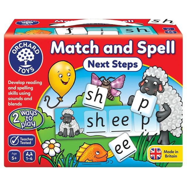 Match & Spell Next Steps, 5yrs+ Toys & Kid's Zone M&S   