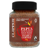 Clipper Fairtrade Organic Instant Papua New Guinea Coffee Food Cupboard M&S   