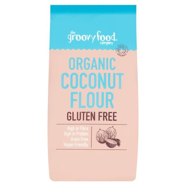 Groovy Food Organic Coconut Flour Free from M&S   