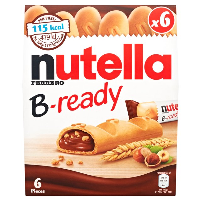 Nutella B-ready