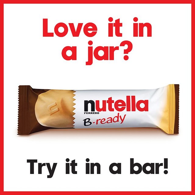 Nutella B-ready Food Cupboard M&S   