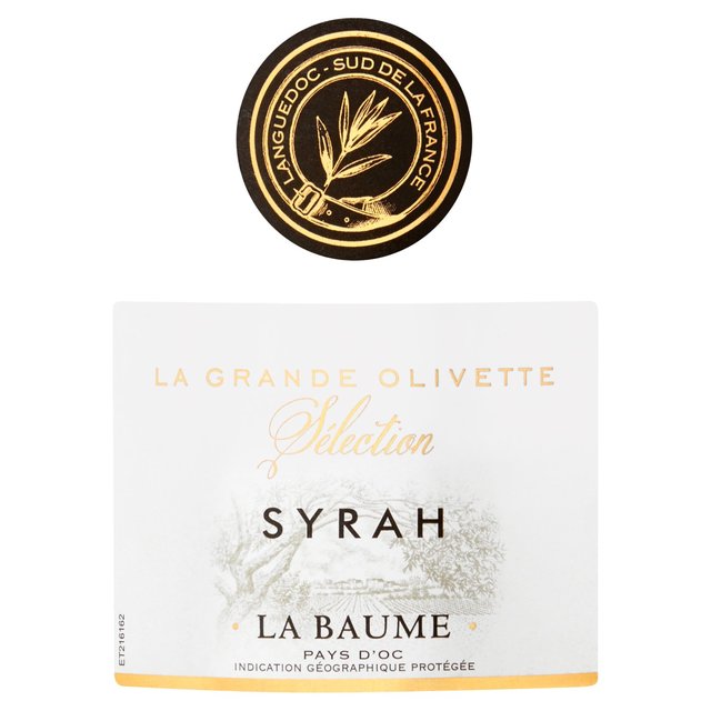 La Baume Grande Olivette Selection Syrah