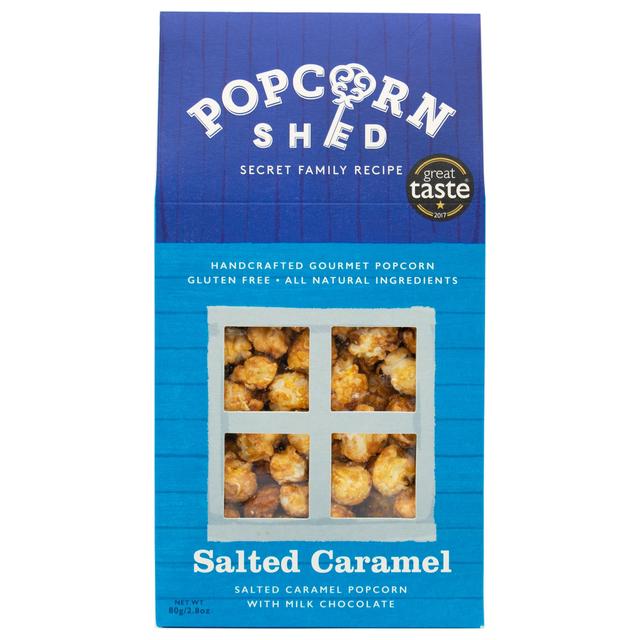 Popcorn Shed Salted Caramel Gourmet Popcorn