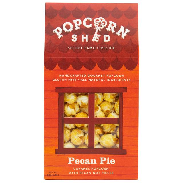 Popcorn Shed Pecan Pie Gourmet Popcorn Free from M&S   