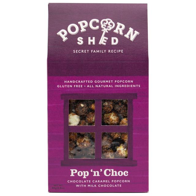 Popcorn Shed Rich Chocolate Gourmet Popcorn