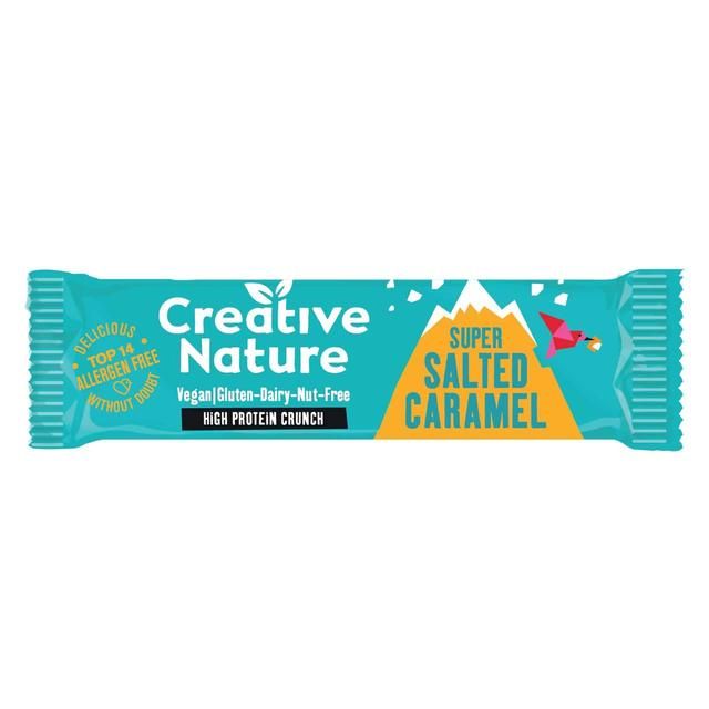 Creative Nature Salted Caramel Protein Flapjack Free from M&S   