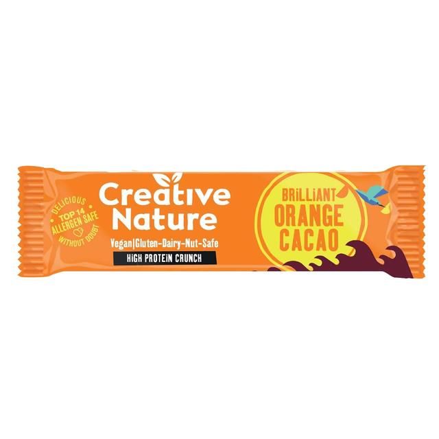 Creative Nature Cacao Orange Protein Flapjack Free from M&S   