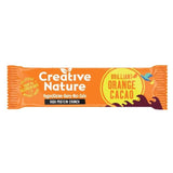 Creative Nature Cacao Orange Protein Flapjack Free from M&S   