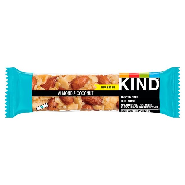 KIND Almond & Coconut Snack Bar Free from M&S Default Title  