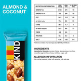 KIND Almond & Coconut Snack Bar Free from M&S   