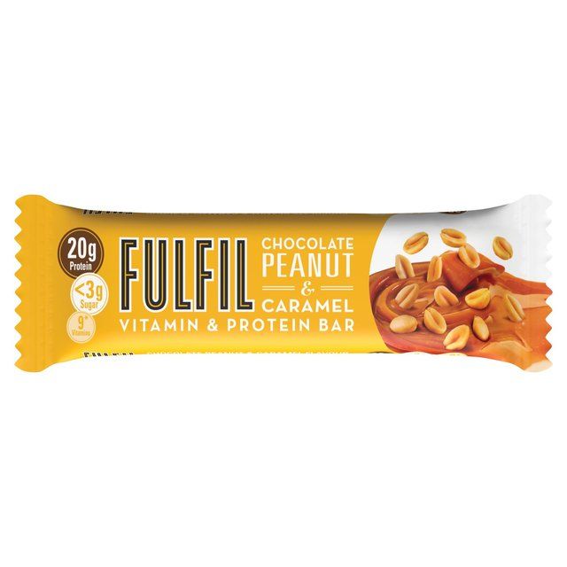 FULFIL Peanut &amp; Caramel Vitamin &amp; Protein Bar Default Title