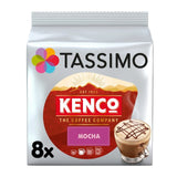 Tassimo Kenco Mocha Coffee Pods Tea M&S Default Title  