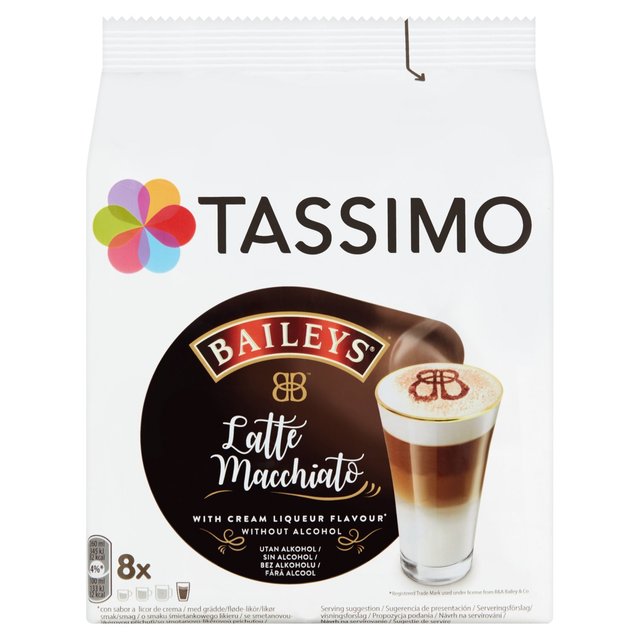 Tassimo Baileys Latte Macchiato Coffee Pods