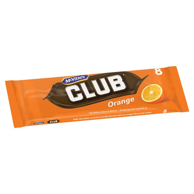 McVitie's Club Orange Biscuits, Crackers & Bread M&S   