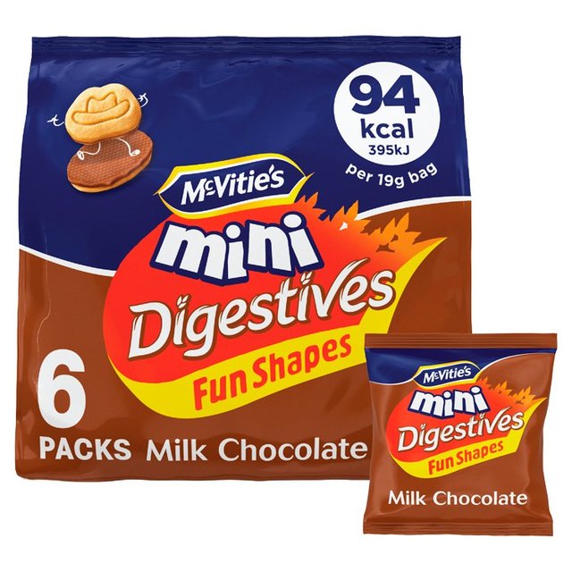 McVitie's Mini Chocolate Digestives - McGrocer