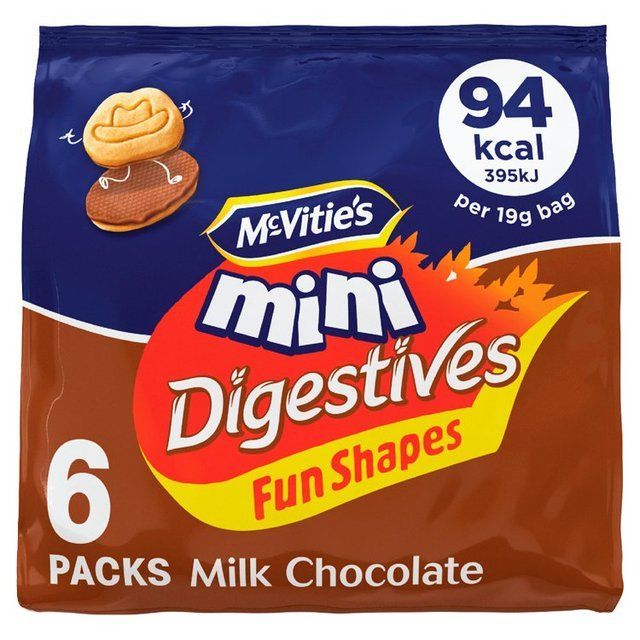 McVitie's Mini Chocolate Digestives