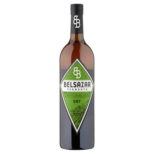 Belsazar Vermouth Dry BEER, WINE & SPIRITS M&S Title  