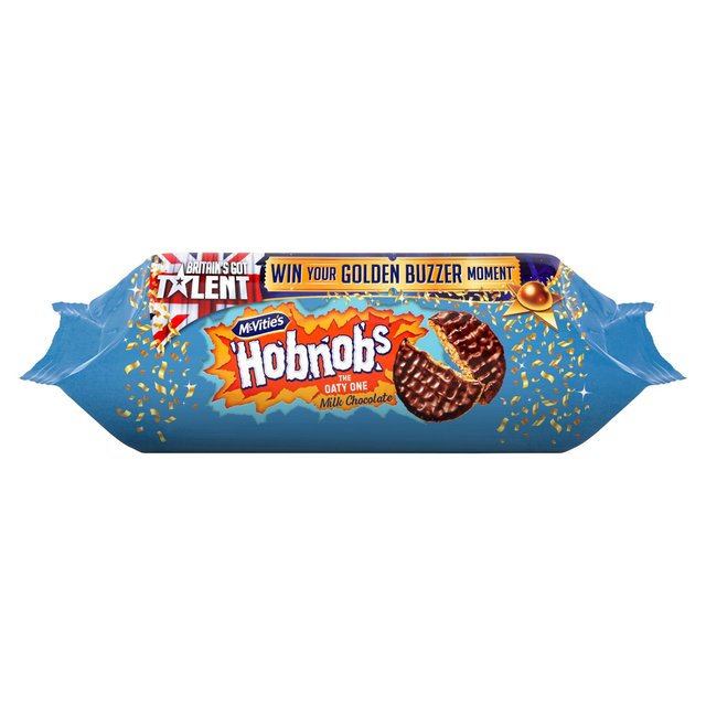 McVitie's Milk Chocolate Hobnobs