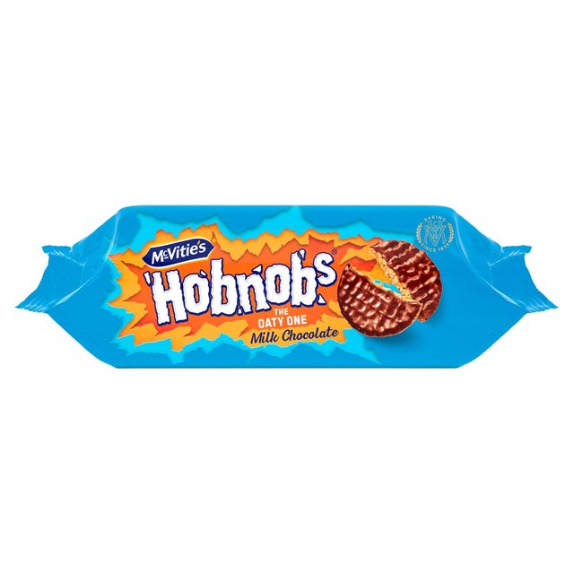 McVitie's Milk Chocolate Hobnobs