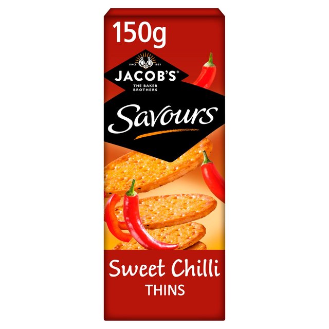 Jacobs Savours Sweet Chilli Thins