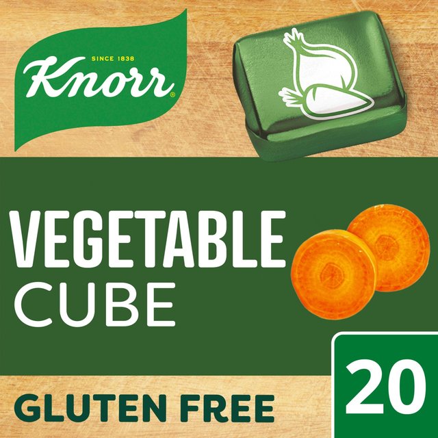 Knorr 20 Vegetable Stock Cubes