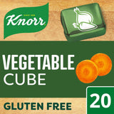 Knorr 20 Vegetable Stock Cubes Food Cupboard M&S Title  