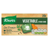 Knorr 20 Vegetable Stock Cubes Food Cupboard M&S   