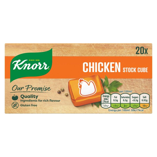 Knorr 20 Chicken Stock Cubes Food Cupboard M&S   