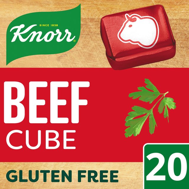 Knorr 20 Beef Stock Cubes Food Cupboard M&S Default Title  