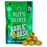 Olly's Olives Basil & Garlic Green Halkidiki Olives - The Connoisseur Perfumes, Aftershaves & Gift Sets M&S   